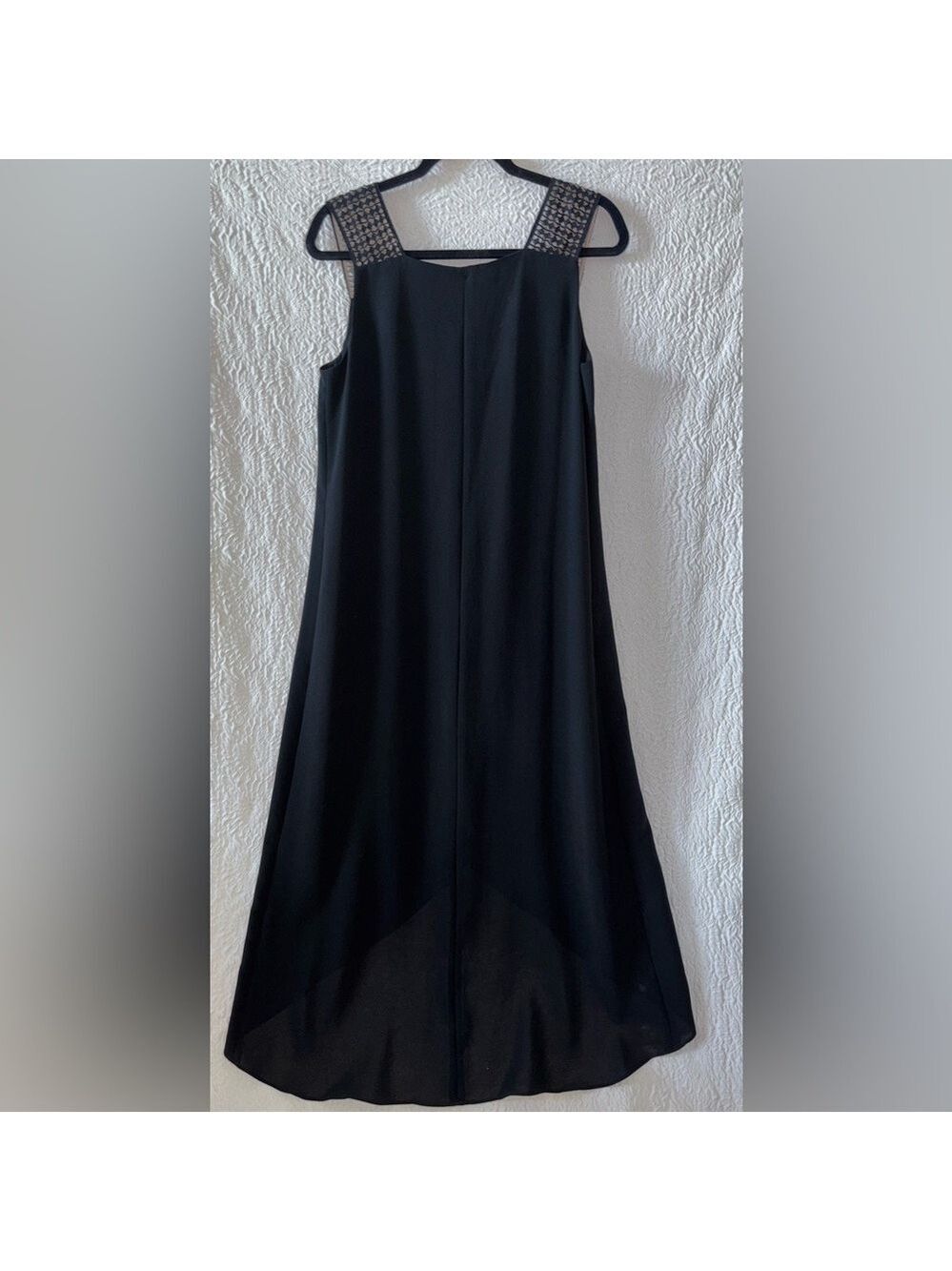 Adrianna Papell Daytime V-neck High Low Sheath Dress - Picture 6 of 11